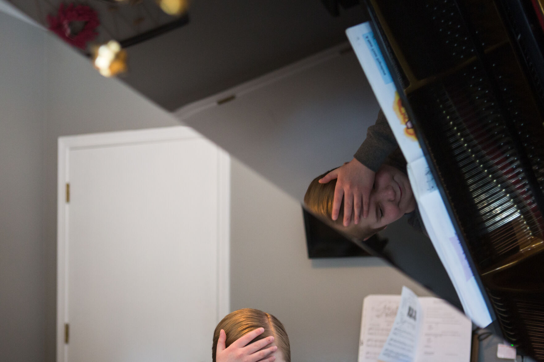 Local piano teacher shares music passion with youth
